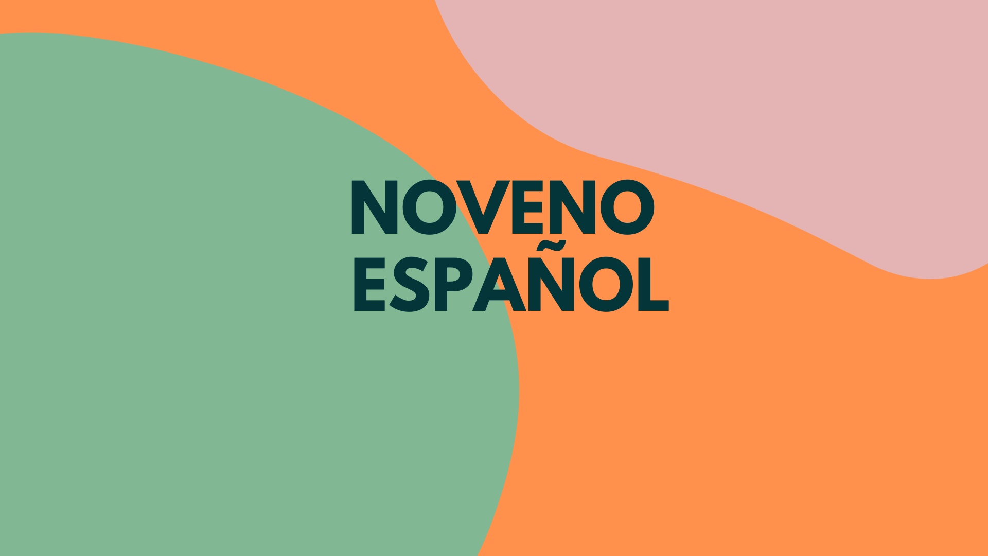 Noveno español 