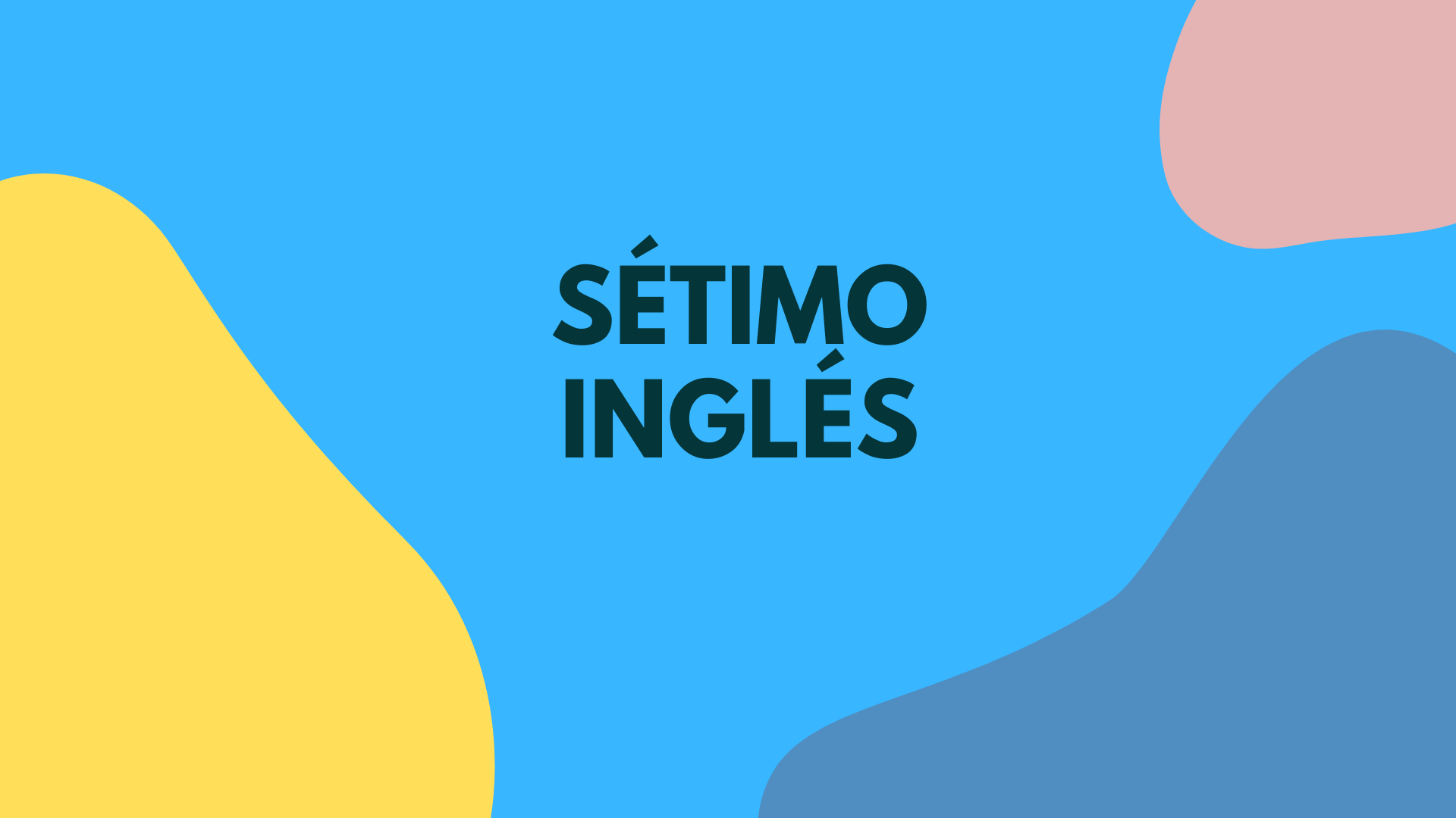 Sétimo inglés 